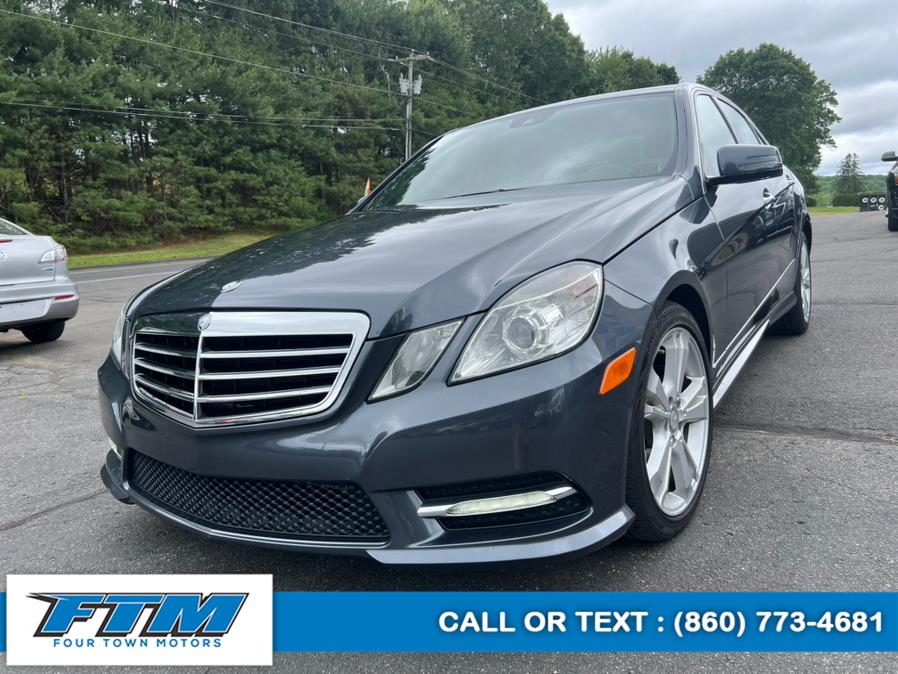 Used 2013 Mercedes-Benz E-Class in Somers, Connecticut | Four Town Motors LLC. Somers, Connecticut