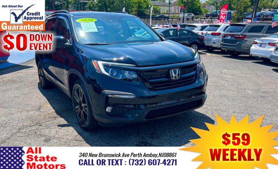 2021 Honda Pilot Special Edition AWD, available for sale in Perth Amboy, New Jersey | All State Motor Inc. Perth Amboy, New Jersey 2021 Honda Pilot Special Edition AWD, available for sale in Perth Amboy, New Jersey | All State Motor Inc. Perth Amboy, New Jersey