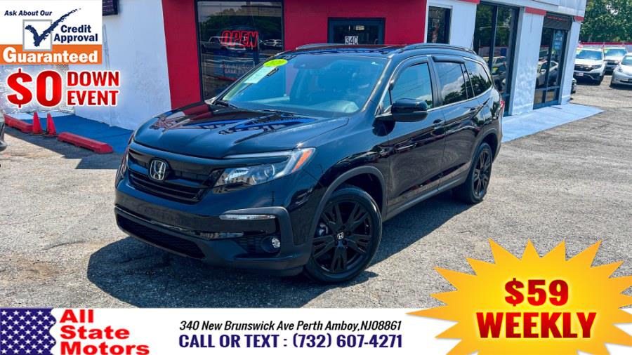 Used 2021 Honda Pilot in Perth Amboy, New Jersey | All State Motor Inc. Perth Amboy, New Jersey