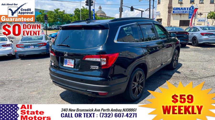 2021 Honda Pilot Special Edition AWD, available for sale in Perth Amboy, New Jersey | All State Motor Inc. Perth Amboy, New Jersey 2021 Honda Pilot Special Edition AWD, available for sale in Perth Amboy, New Jersey | All State Motor Inc. Perth Amboy, New Jersey