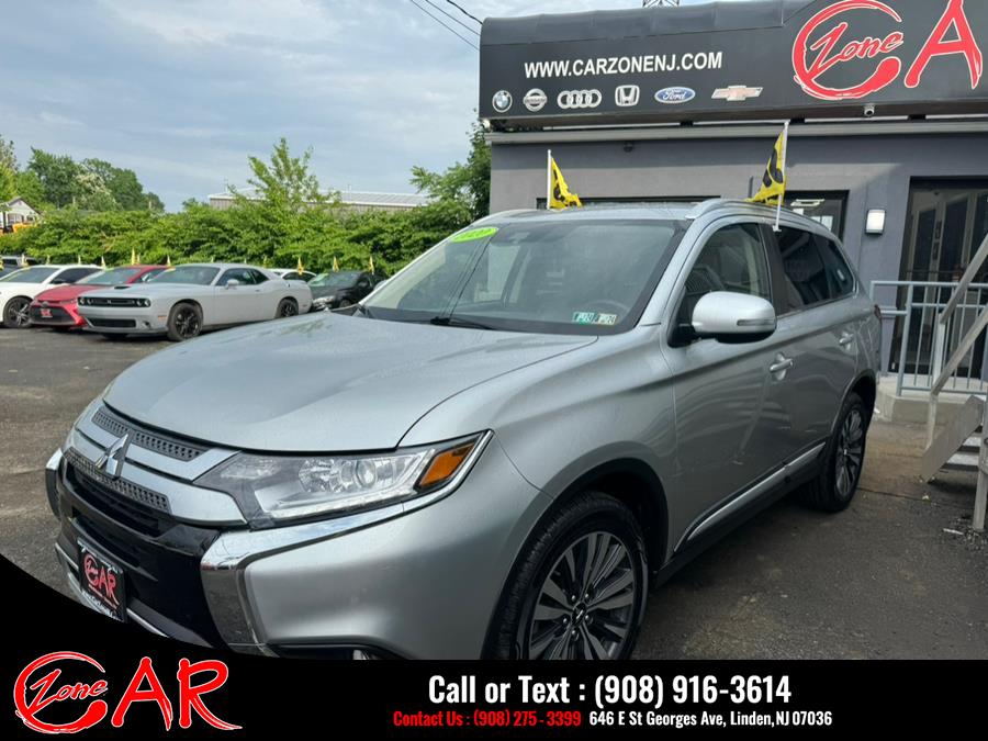 2020 Mitsubishi Outlander SEL FWD, available for sale in Linden, New Jersey | Car Zone. Linden, New Jersey 2020 Mitsubishi Outlander SEL FWD, available for sale in Linden, New Jersey | Car Zone. Linden, New Jersey