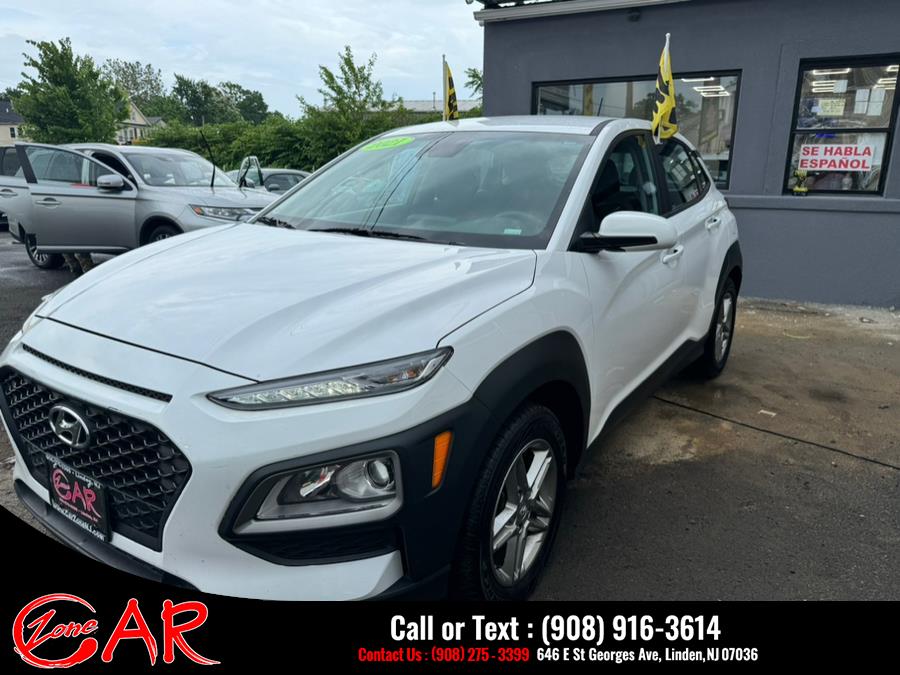 2021 Hyundai Kona SE Auto FWD, available for sale in Linden, New Jersey | Car Zone. Linden, New Jersey 2021 Hyundai Kona SE Auto FWD, available for sale in Linden, New Jersey | Car Zone. Linden, New Jersey