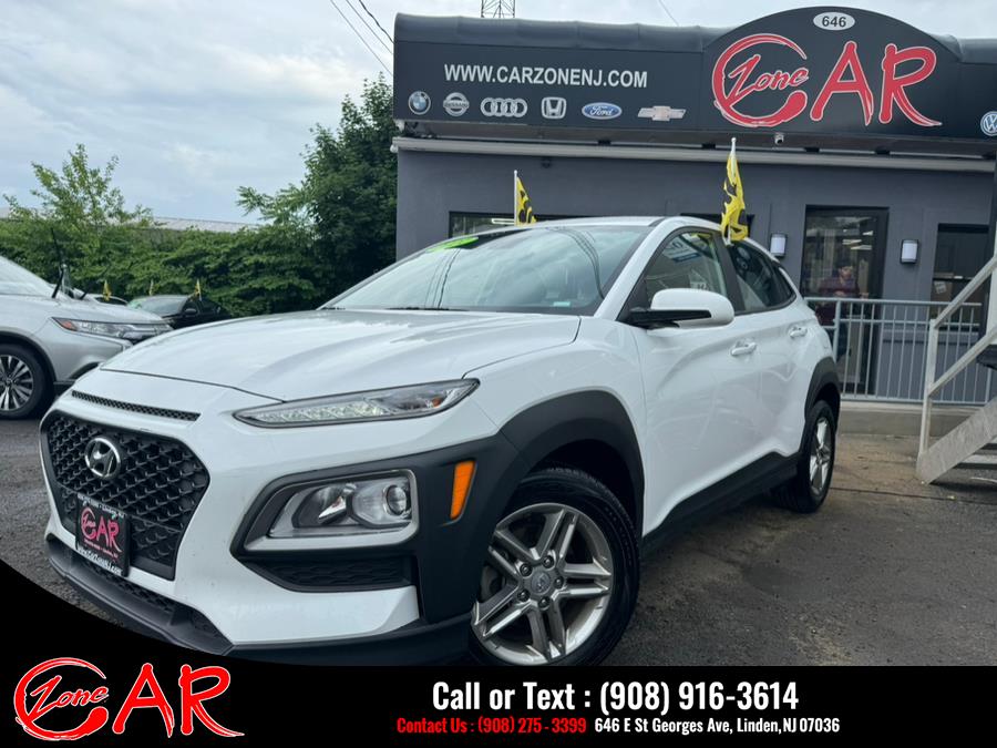 Used 2021 Hyundai Kona in Linden, New Jersey | Car Zone. Linden, New Jersey