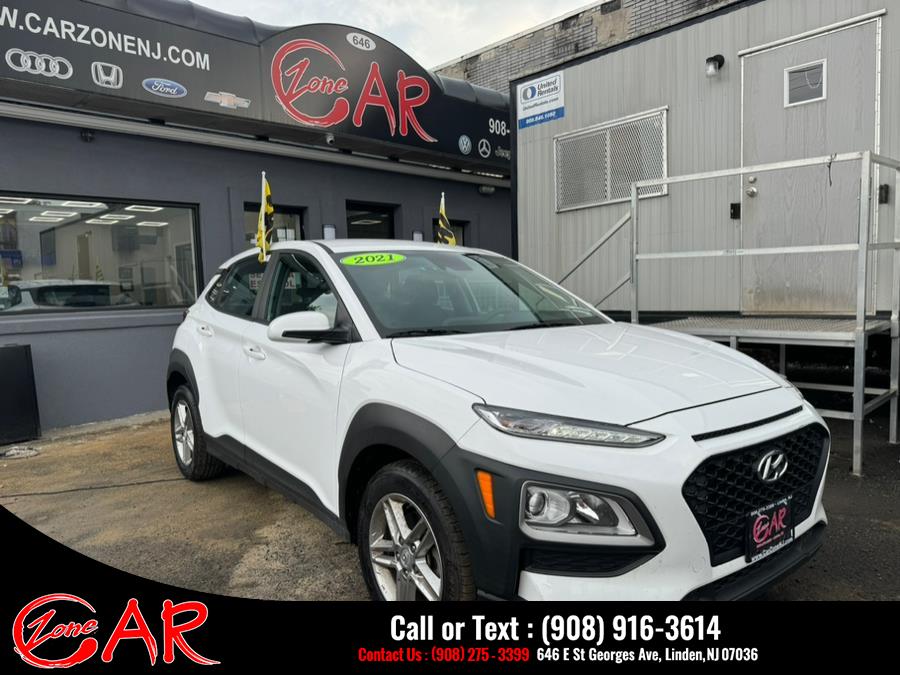 2021 Hyundai Kona SE Auto FWD, available for sale in Linden, New Jersey | Car Zone. Linden, New Jersey 2021 Hyundai Kona SE Auto FWD, available for sale in Linden, New Jersey | Car Zone. Linden, New Jersey