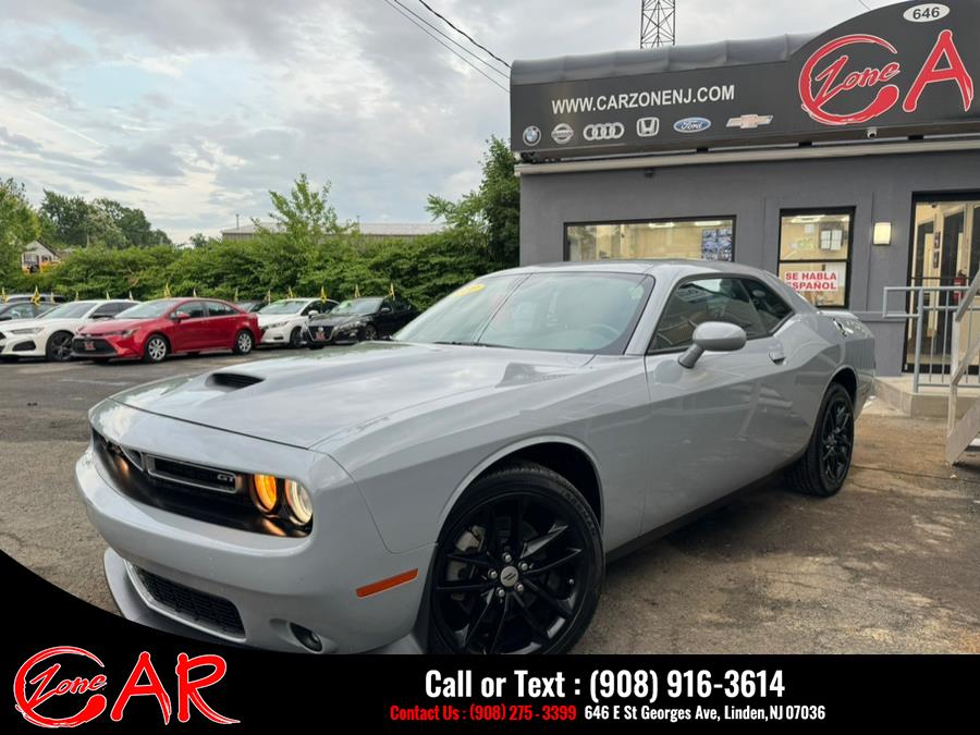 2022 Dodge Challenger GT AWD, available for sale in Linden, New Jersey | Car Zone. Linden, New Jersey