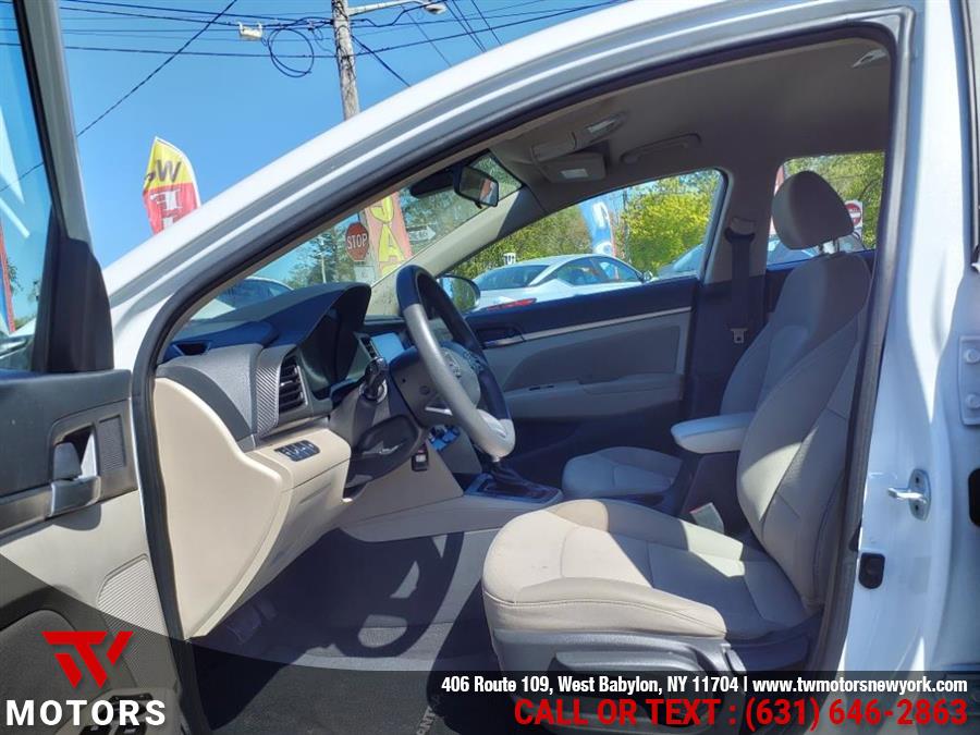 2019 Hyundai Elantra SEL Auto, available for sale in West Babylon, New York | TW Motors. West Babylon, New York 2019 Hyundai Elantra SEL Auto, available for sale in West Babylon, New York | TW Motors. West Babylon, New York