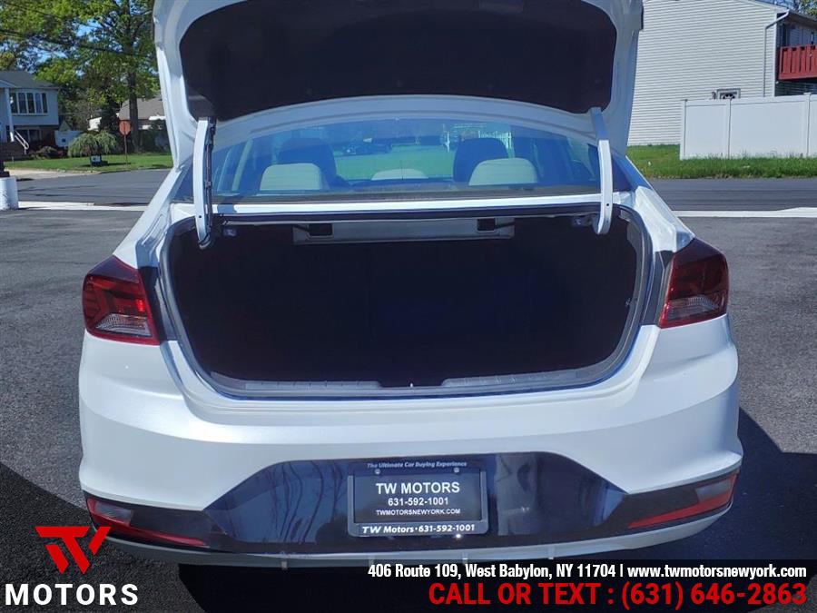 2019 Hyundai Elantra SEL Auto, available for sale in West Babylon, New York | TW Motors. West Babylon, New York 2019 Hyundai Elantra SEL Auto, available for sale in West Babylon, New York | TW Motors. West Babylon, New York