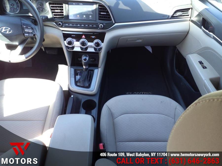 2019 Hyundai Elantra SEL Auto, available for sale in West Babylon, New York | TW Motors. West Babylon, New York 2019 Hyundai Elantra SEL Auto, available for sale in West Babylon, New York | TW Motors. West Babylon, New York
