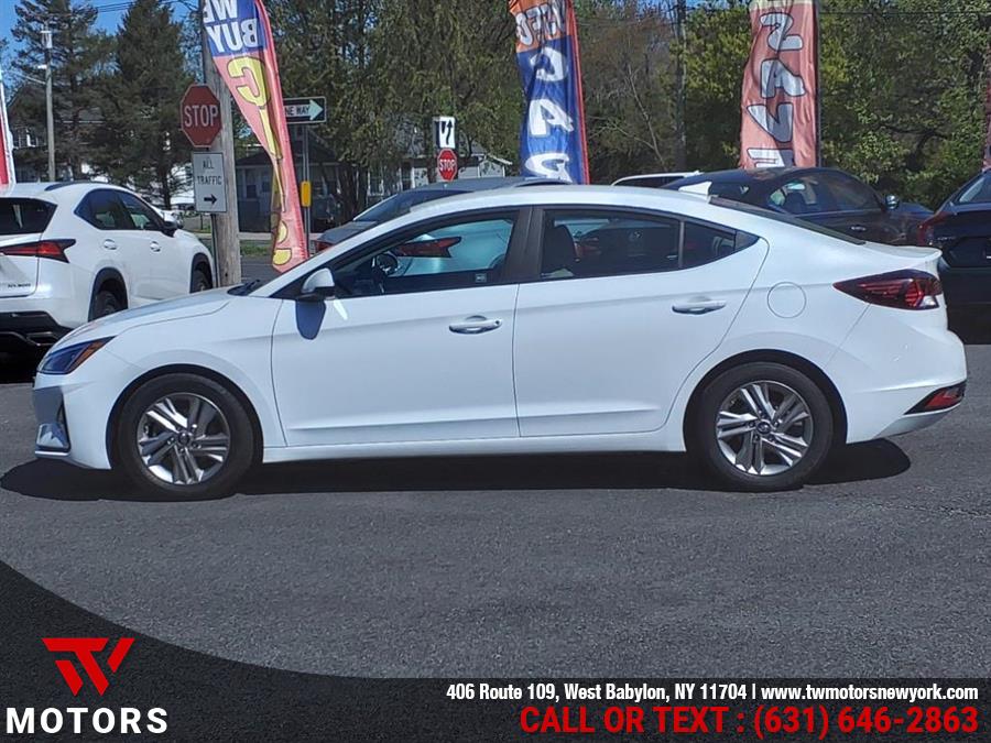 2019 Hyundai Elantra SEL Auto, available for sale in West Babylon, New York | TW Motors. West Babylon, New York 2019 Hyundai Elantra SEL Auto, available for sale in West Babylon, New York | TW Motors. West Babylon, New York