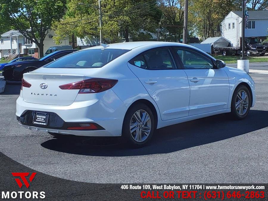 2019 Hyundai Elantra SEL Auto, available for sale in West Babylon, New York | TW Motors. West Babylon, New York 2019 Hyundai Elantra SEL Auto, available for sale in West Babylon, New York | TW Motors. West Babylon, New York