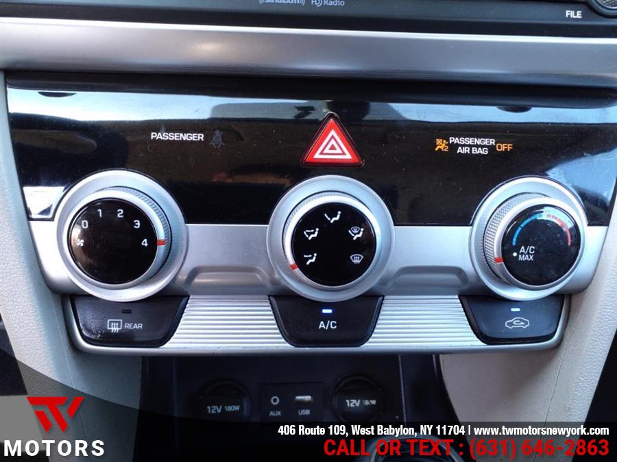 2019 Hyundai Elantra SEL Auto, available for sale in West Babylon, New York | TW Motors. West Babylon, New York 2019 Hyundai Elantra SEL Auto, available for sale in West Babylon, New York | TW Motors. West Babylon, New York