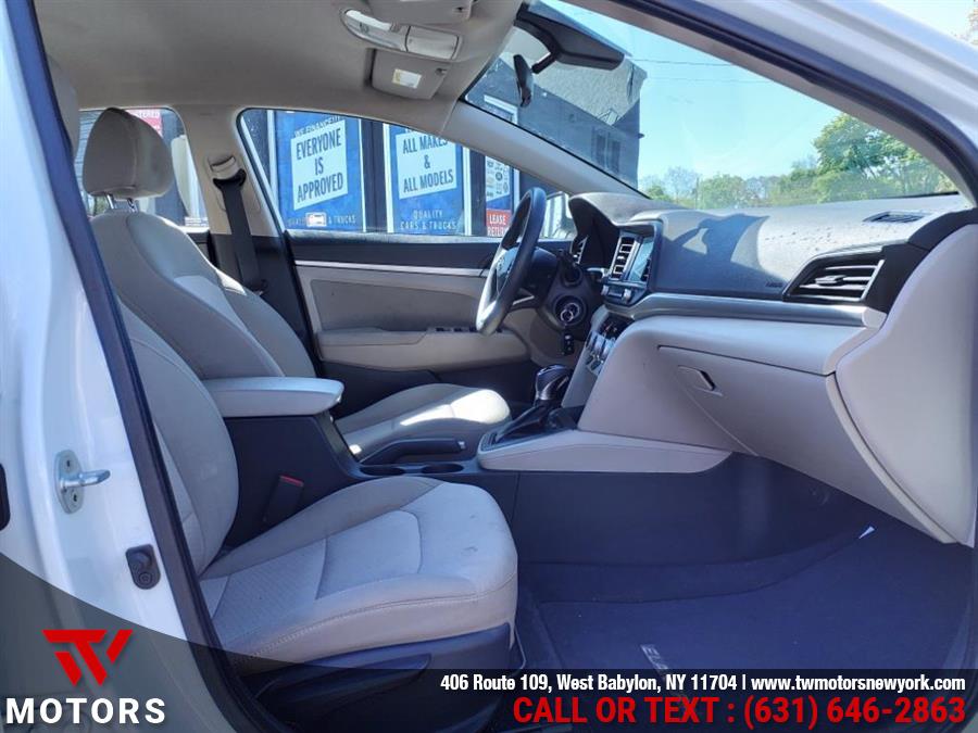 2019 Hyundai Elantra SEL Auto, available for sale in West Babylon, New York | TW Motors. West Babylon, New York 2019 Hyundai Elantra SEL Auto, available for sale in West Babylon, New York | TW Motors. West Babylon, New York