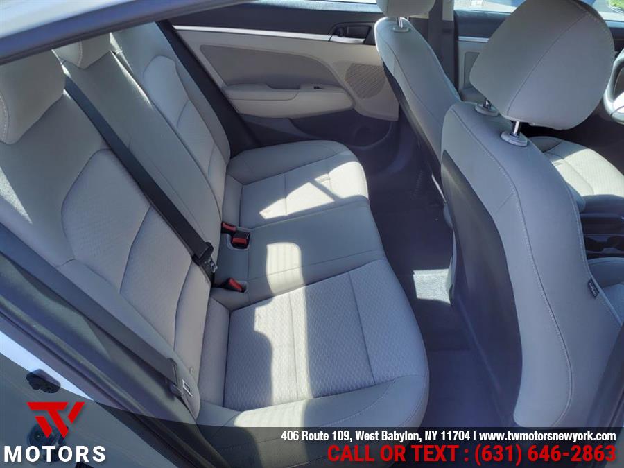 2019 Hyundai Elantra SEL Auto, available for sale in West Babylon, New York | TW Motors. West Babylon, New York 2019 Hyundai Elantra SEL Auto, available for sale in West Babylon, New York | TW Motors. West Babylon, New York