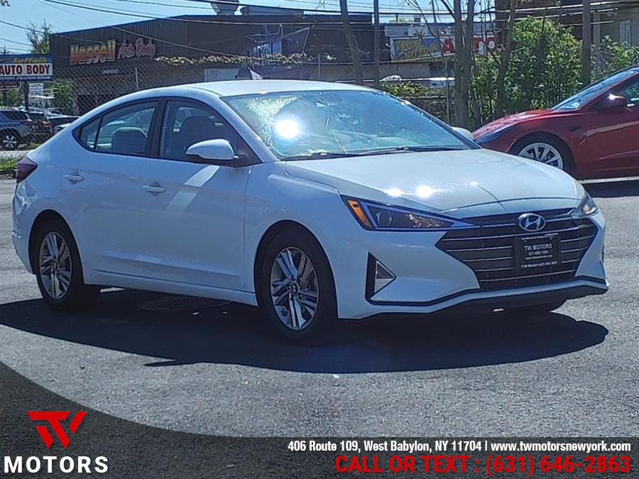 2019 Hyundai Elantra SEL Auto, available for sale in West Babylon, New York | TW Motors. West Babylon, New York 2019 Hyundai Elantra SEL Auto, available for sale in West Babylon, New York | TW Motors. West Babylon, New York