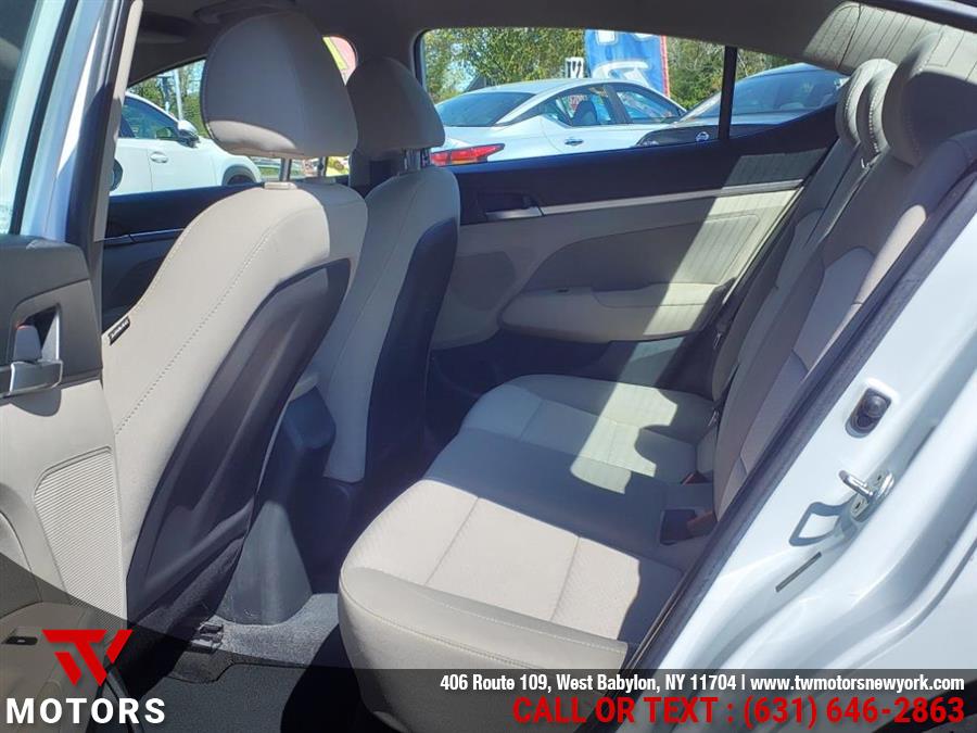 2019 Hyundai Elantra SEL Auto, available for sale in West Babylon, New York | TW Motors. West Babylon, New York 2019 Hyundai Elantra SEL Auto, available for sale in West Babylon, New York | TW Motors. West Babylon, New York