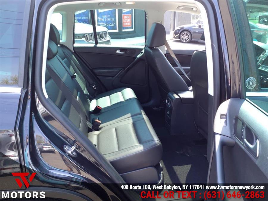 2017 Volkswagen Tiguan 2.0T Wolfsburg Edition 4MOTION, available for sale in West Babylon, New York | TW Motors. West Babylon, New York 2017 Volkswagen Tiguan 2.0T Wolfsburg Edition 4MOTION, available for sale in West Babylon, New York | TW Motors. West Babylon, New York