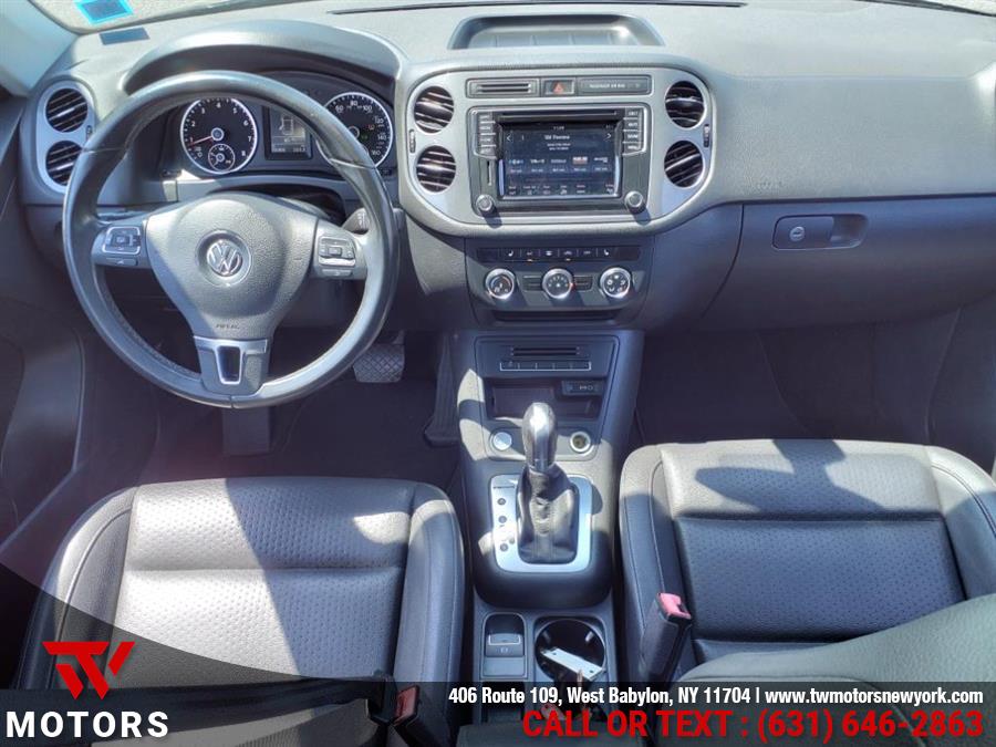 2017 Volkswagen Tiguan 2.0T Wolfsburg Edition 4MOTION, available for sale in West Babylon, New York | TW Motors. West Babylon, New York 2017 Volkswagen Tiguan 2.0T Wolfsburg Edition 4MOTION, available for sale in West Babylon, New York | TW Motors. West Babylon, New York