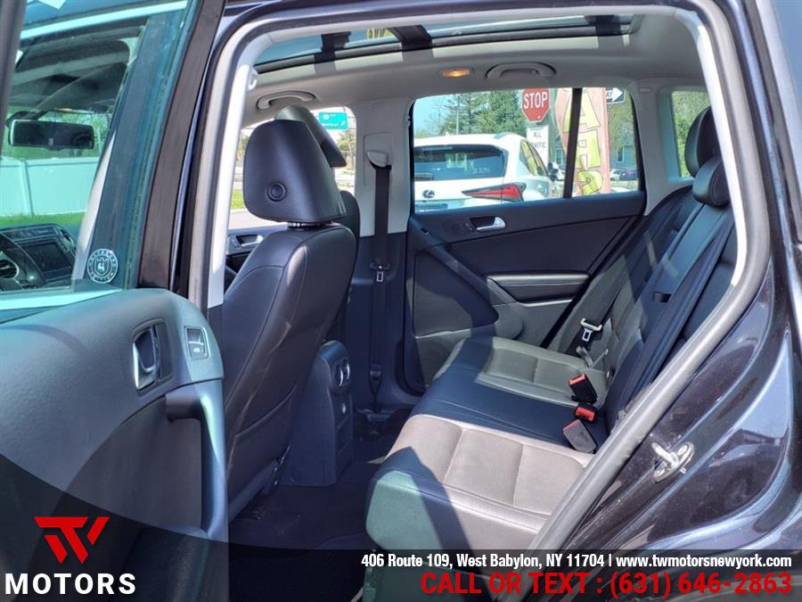 2017 Volkswagen Tiguan 2.0T Wolfsburg Edition 4MOTION, available for sale in West Babylon, New York | TW Motors. West Babylon, New York 2017 Volkswagen Tiguan 2.0T Wolfsburg Edition 4MOTION, available for sale in West Babylon, New York | TW Motors. West Babylon, New York