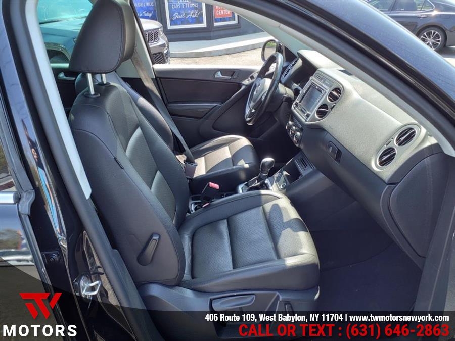2017 Volkswagen Tiguan 2.0T Wolfsburg Edition 4MOTION, available for sale in West Babylon, New York | TW Motors. West Babylon, New York 2017 Volkswagen Tiguan 2.0T Wolfsburg Edition 4MOTION, available for sale in West Babylon, New York | TW Motors. West Babylon, New York