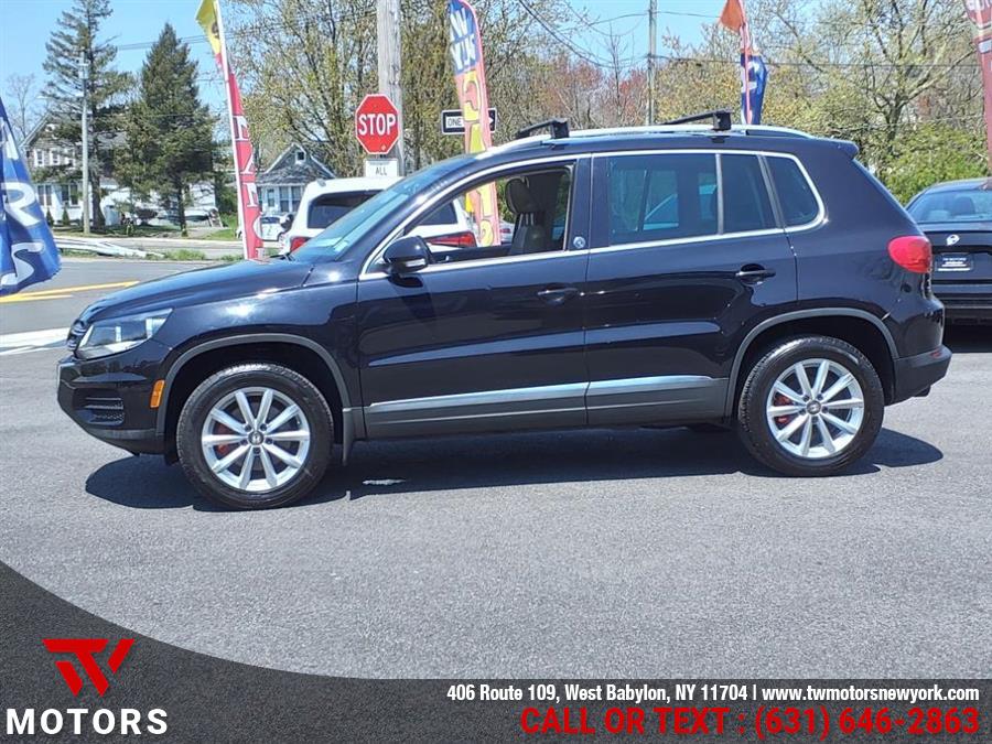 2017 Volkswagen Tiguan 2.0T Wolfsburg Edition 4MOTION, available for sale in West Babylon, New York | TW Motors. West Babylon, New York 2017 Volkswagen Tiguan 2.0T Wolfsburg Edition 4MOTION, available for sale in West Babylon, New York | TW Motors. West Babylon, New York