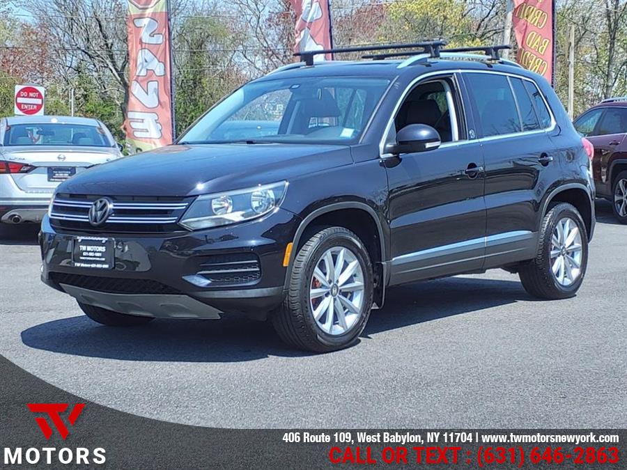2017 Volkswagen Tiguan 2.0T Wolfsburg Edition 4MOTION, available for sale in West Babylon, New York | TW Motors. West Babylon, New York 2017 Volkswagen Tiguan 2.0T Wolfsburg Edition 4MOTION, available for sale in West Babylon, New York | TW Motors. West Babylon, New York