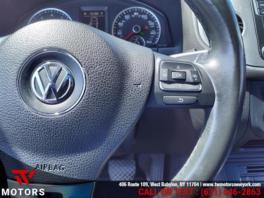 2017 Volkswagen Tiguan 2.0T Wolfsburg Edition 4MOTION, available for sale in West Babylon, New York | TW Motors. West Babylon, New York 2017 Volkswagen Tiguan 2.0T Wolfsburg Edition 4MOTION, available for sale in West Babylon, New York | TW Motors. West Babylon, New York