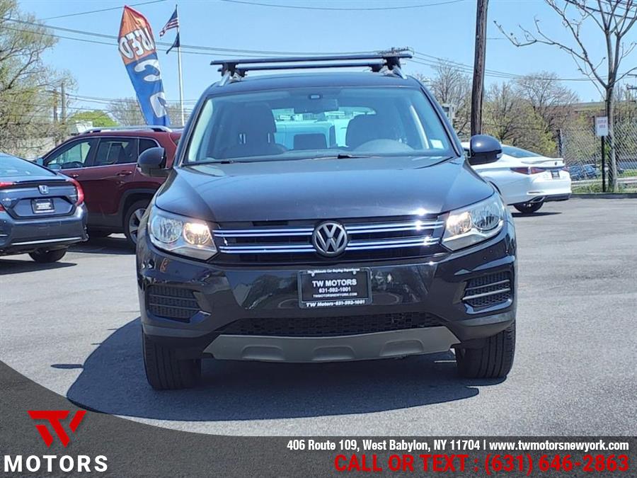2017 Volkswagen Tiguan 2.0T Wolfsburg Edition 4MOTION, available for sale in West Babylon, New York | TW Motors. West Babylon, New York 2017 Volkswagen Tiguan 2.0T Wolfsburg Edition 4MOTION, available for sale in West Babylon, New York | TW Motors. West Babylon, New York