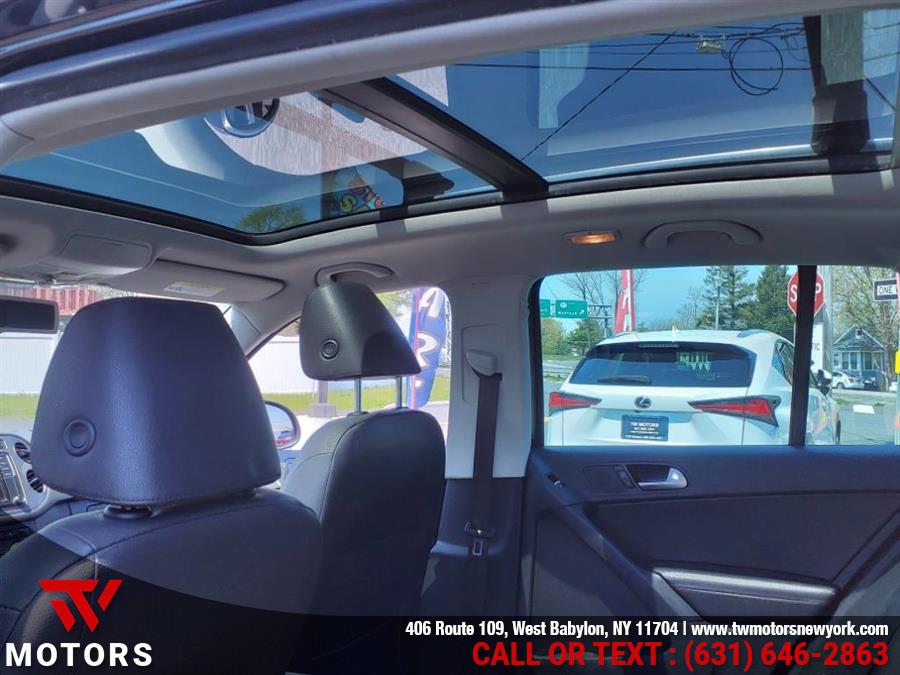 2017 Volkswagen Tiguan 2.0T Wolfsburg Edition 4MOTION, available for sale in West Babylon, New York | TW Motors. West Babylon, New York 2017 Volkswagen Tiguan 2.0T Wolfsburg Edition 4MOTION, available for sale in West Babylon, New York | TW Motors. West Babylon, New York