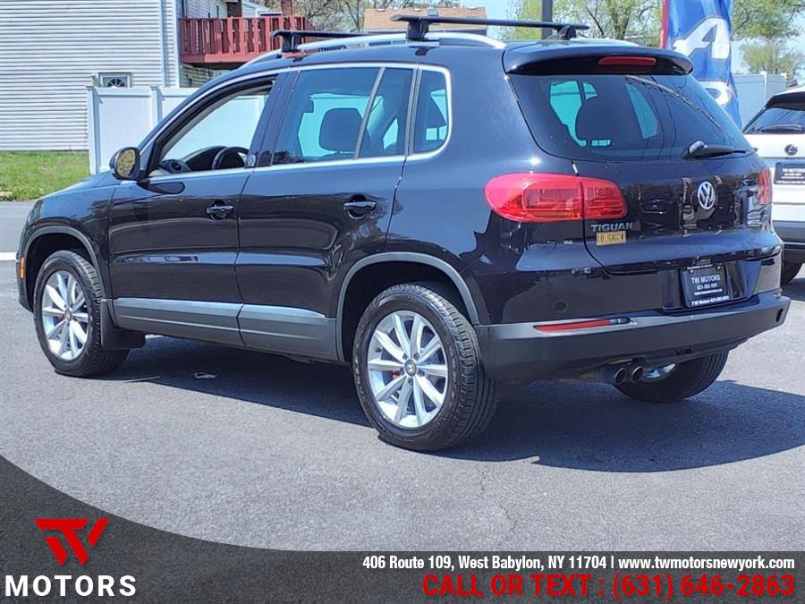 2017 Volkswagen Tiguan 2.0T Wolfsburg Edition 4MOTION, available for sale in West Babylon, New York | TW Motors. West Babylon, New York 2017 Volkswagen Tiguan 2.0T Wolfsburg Edition 4MOTION, available for sale in West Babylon, New York | TW Motors. West Babylon, New York