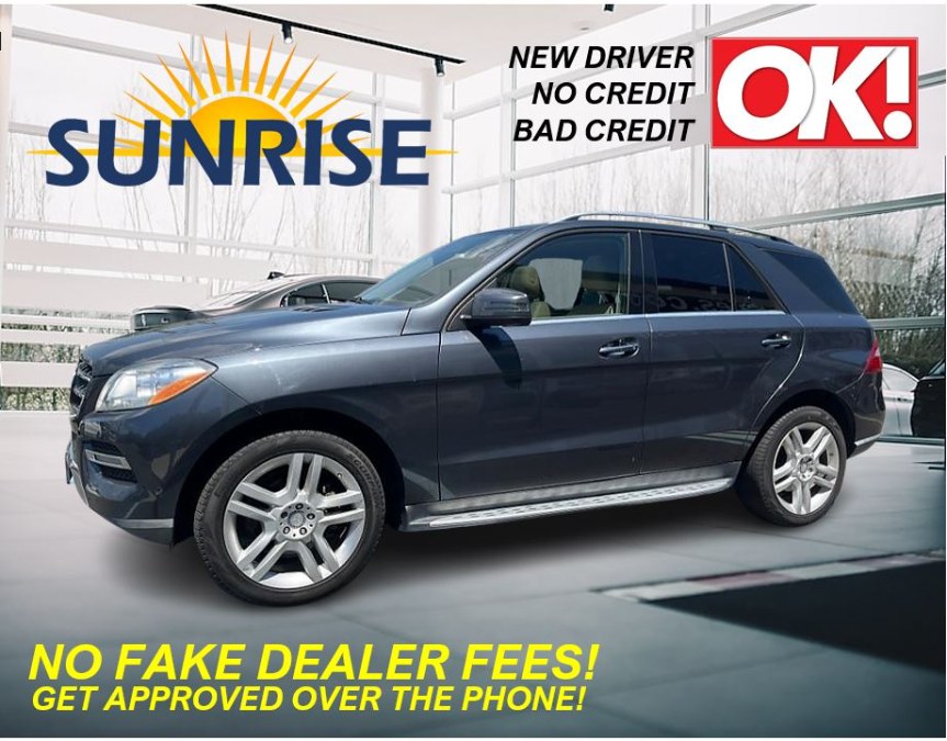 Used 2015 Mercedes-Benz ML 350 in Rosedale, New York | Sunrise Auto Sales. Rosedale, New York