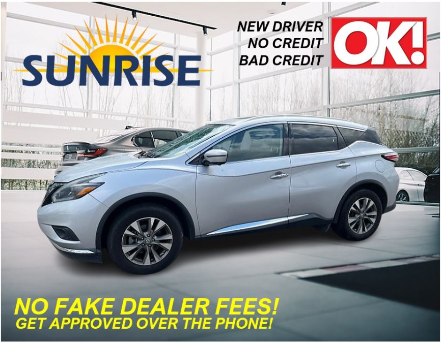 Used 2018 Nissan Murano in Rosedale, New York | Sunrise Auto Sales. Rosedale, New York