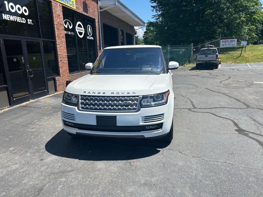 Used 2016 Land Rover Range Rover in Middletown, Connecticut | Newfield Auto Sales. Middletown, Connecticut