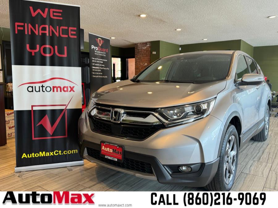 Used Honda CR-V EX AWD 2018 | AutoMax. West Hartford, Connecticut