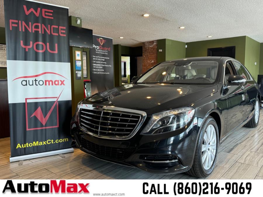 Used 2015 Mercedes-Benz S-Class in West Hartford, Connecticut | AutoMax. West Hartford, Connecticut