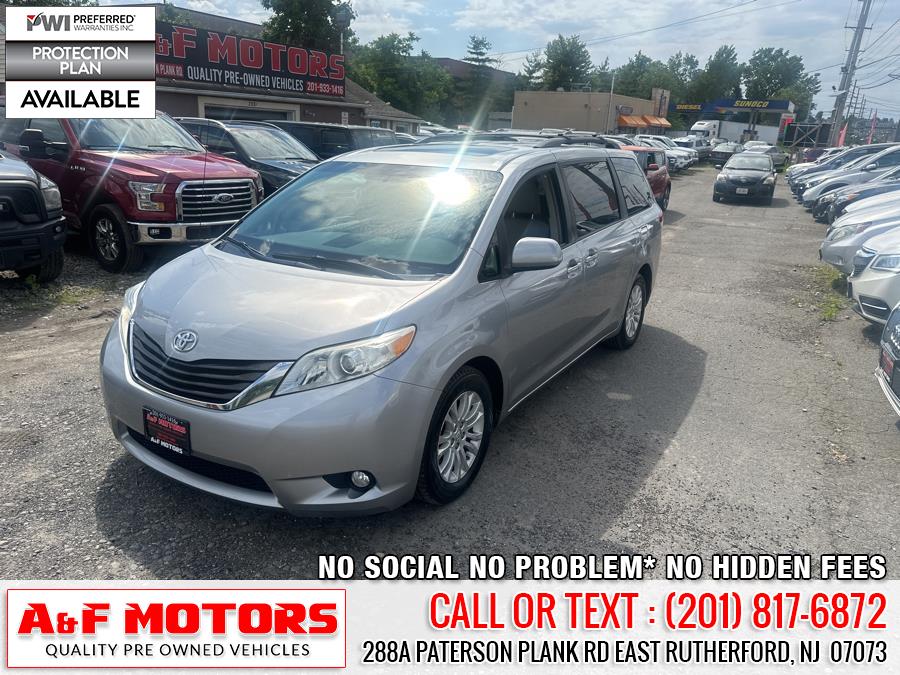 Used Toyota Sienna 5dr 7-Pass Van V6 XLE FWD (Natl) 2011 | A&F Motors LLC. East Rutherford, New Jersey