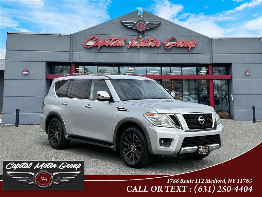 Used Nissan Armada 4x4 SL PLATINUM 2017 | Capital Motor Group Inc. Medford, New York