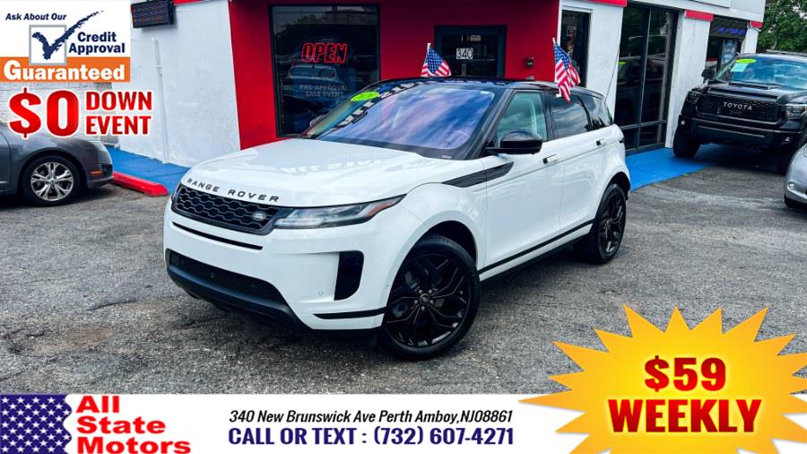 Used 2020 Land Rover Range Rover Evoque in Perth Amboy, New Jersey | All State Motor Inc. Perth Amboy, New Jersey