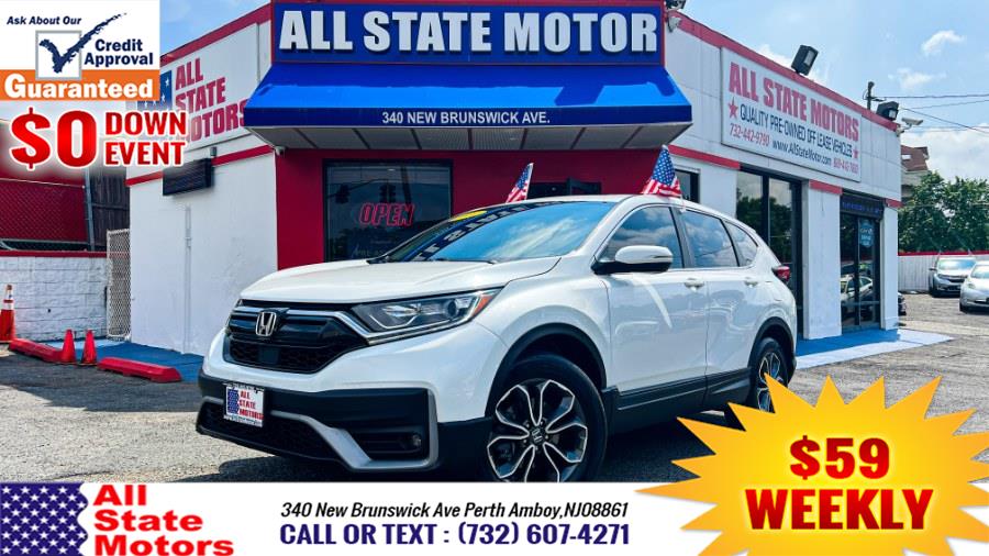 Used 2020 Honda CR-V in Perth Amboy, New Jersey | All State Motor Inc. Perth Amboy, New Jersey