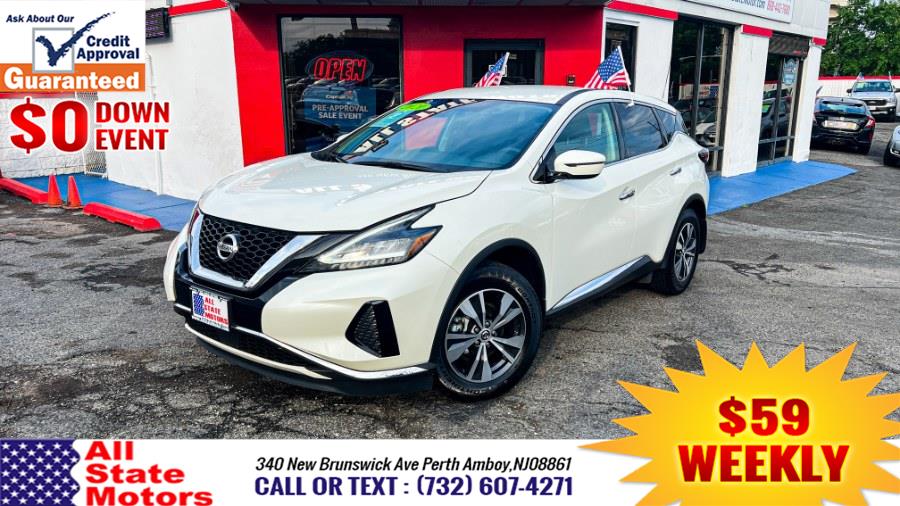 Used 2020 Nissan Murano in Perth Amboy, New Jersey | All State Motor Inc. Perth Amboy, New Jersey