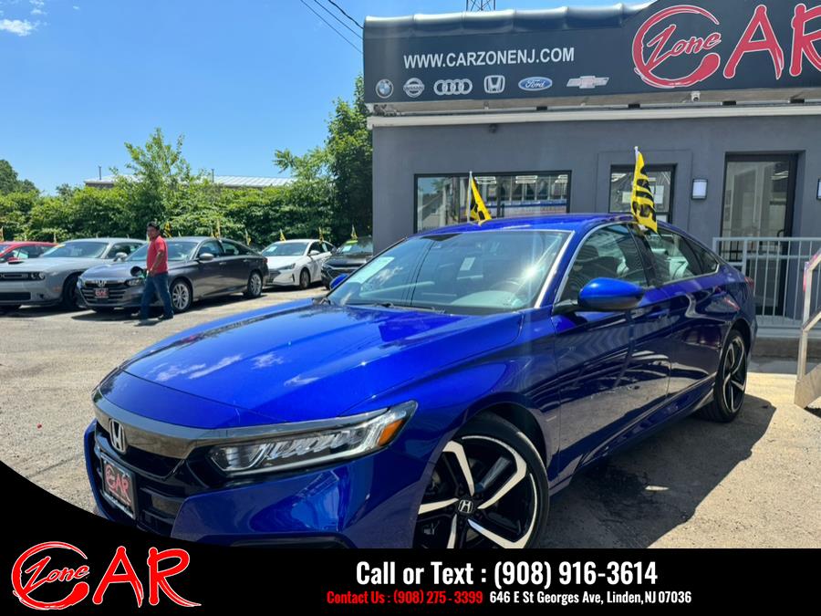 Used 2020 Honda Accord Sedan in Linden, New Jersey | Car Zone. Linden, New Jersey