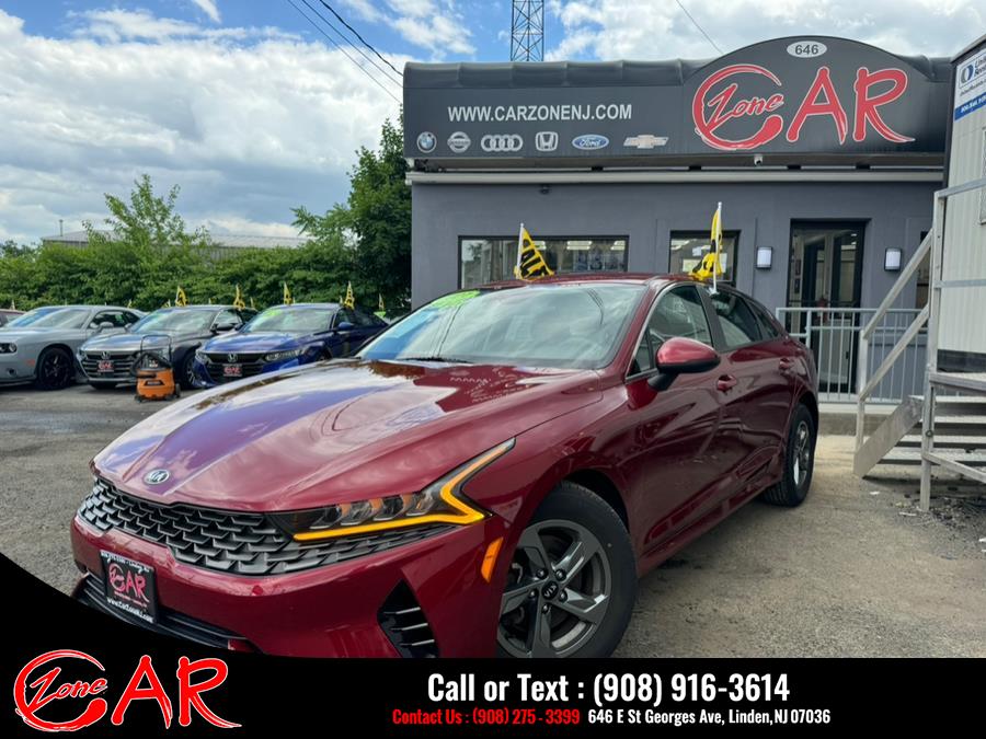 Used 2021 Kia K5 in Linden, New Jersey | Car Zone. Linden, New Jersey