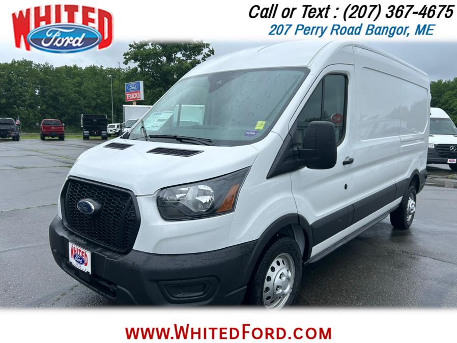 New 2024 Ford Transit Cargo Van in Bangor, Maine | Whited Ford. Bangor, Maine