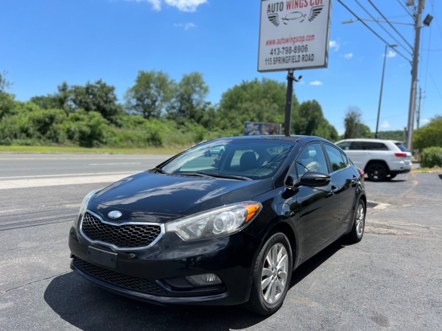 2014 Kia Forte 4dr Sdn Auto EX, available for sale in Westfield, Massachusetts | Auto Wings Cop. Westfield, Massachusetts