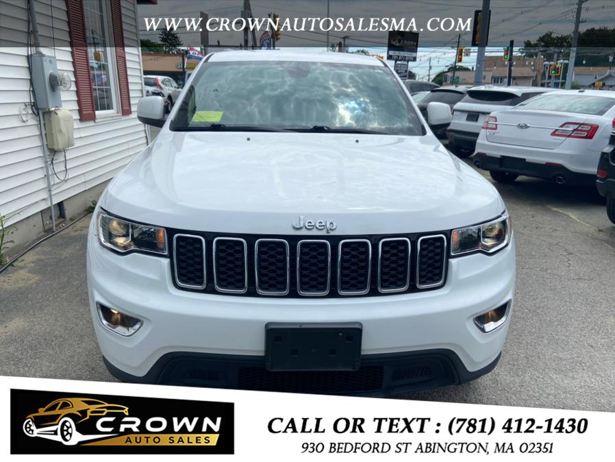 Used Jeep Grand Cherokee Laredo E 4x4 2020 | Crown Auto Sales. Abington, Massachusetts