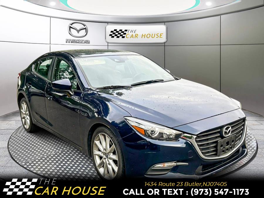 Used 2017 Mazda Mazda3 4-Door in Butler, New Jersey | The Car House. Butler, New Jersey