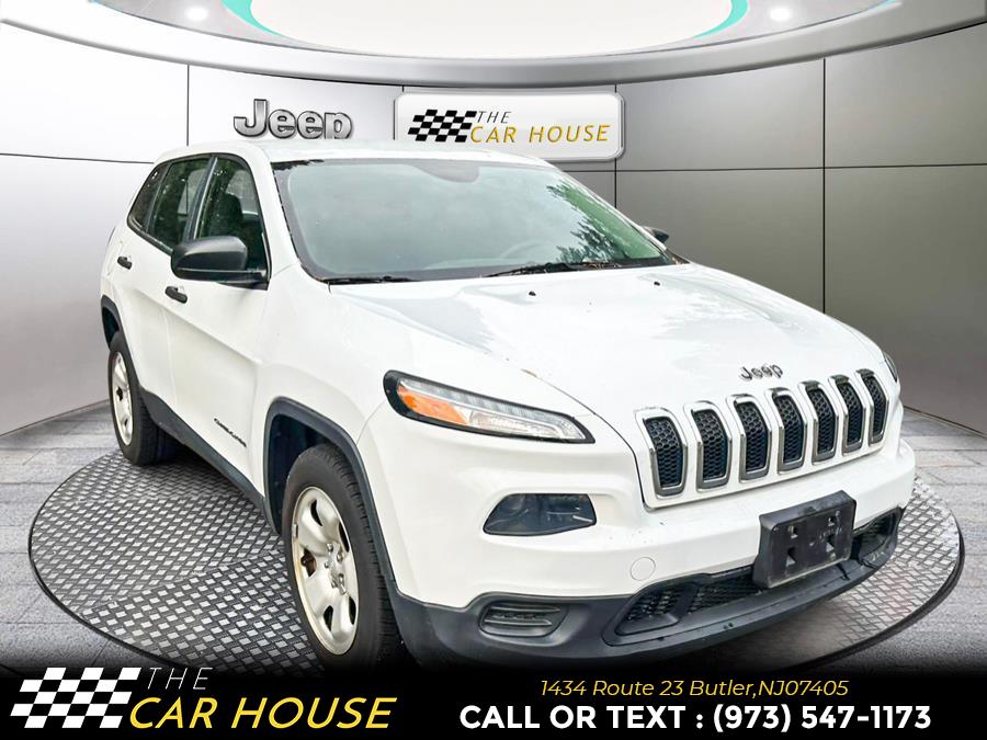 Used 2014 Jeep Cherokee in Butler, New Jersey | The Car House. Butler, New Jersey