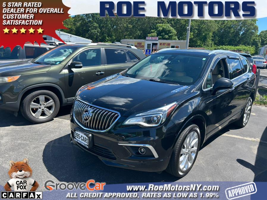 Used 2016 Buick Envision in Shirley, New York | Roe Motors Ltd. Shirley, New York