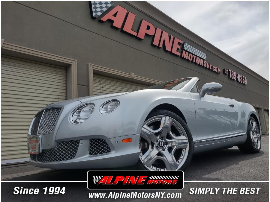 Used Bentley Continental GT 2dr Conv 2013 | Alpine Motors Inc. Wantagh, New York