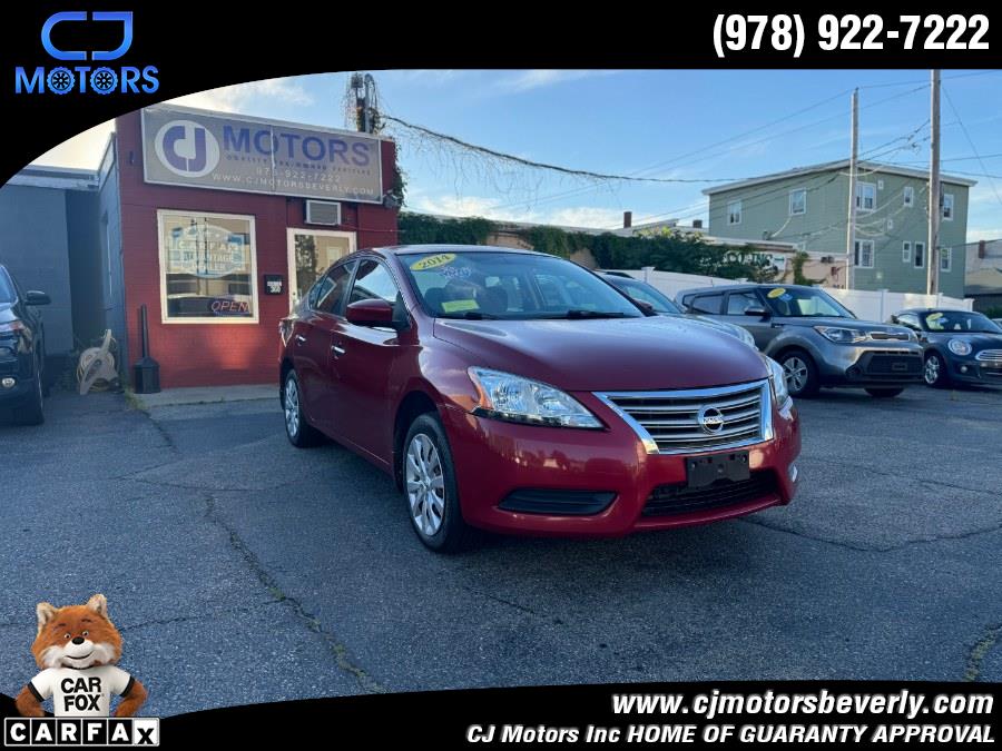 Used 2014 Nissan Sentra in Beverly, Massachusetts | CJ Motors Inc. Beverly, Massachusetts