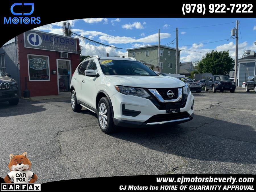 Used 2017 Nissan Rogue in Beverly, Massachusetts | CJ Motors Inc. Beverly, Massachusetts